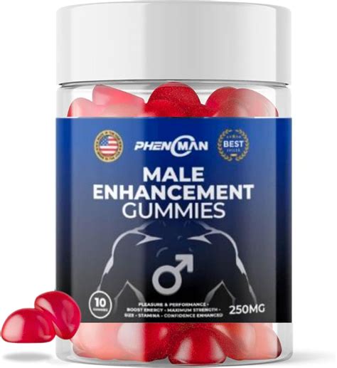 Phenoman Male Enhancement Gummies Made For Men Phenomenon Gummies