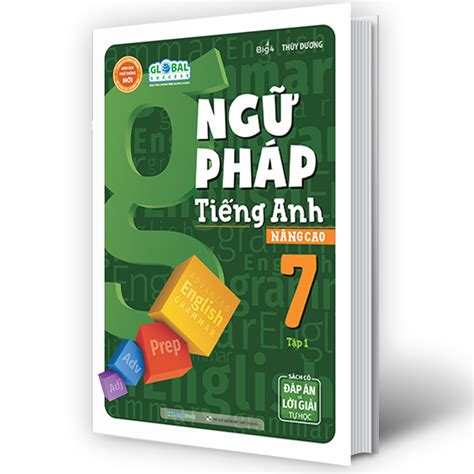 Sách Ngữ Pháp Tiếng Anh Nâng Cao 7 - Tập 1 - FAHASA.COM