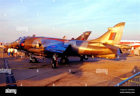 Royal Air Force Hawker Siddeley Harrier GR 3 XZ987 Msn 712210 Of