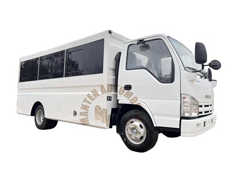 Isuzu Nkr Mini Van Truck 20seats Passenger Van Truck Mini Bus for Urban ...