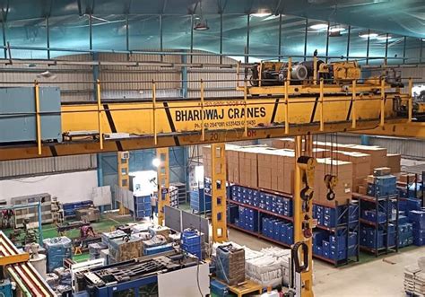 Heavy Duty E O T Cranes Single Girder E O T Cranes Double Grider E