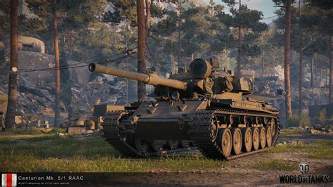 Centurion Mk 5 1 RAAC W Sklepie Premium Na Serwerze RU Rykoszet Info