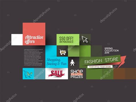 Fashion Poster Stock Vector Image by ©redshinestudio #50290013