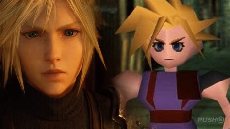 Final Fantasy 7 Rebirths Ps5 Trailer Compared To Ps1 Original Push