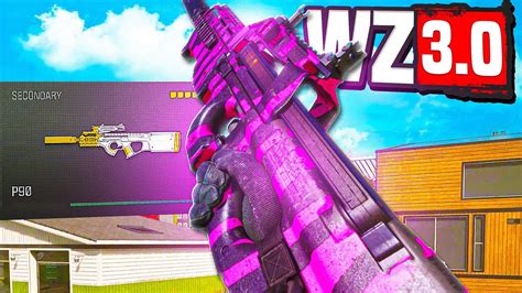 The P Is Broken In Warzone Best Pdsw Class Setup Youtube