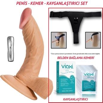 Belden Ba Lamal Vajinal Ve Anal Titre Imli Realistik Penis Cm