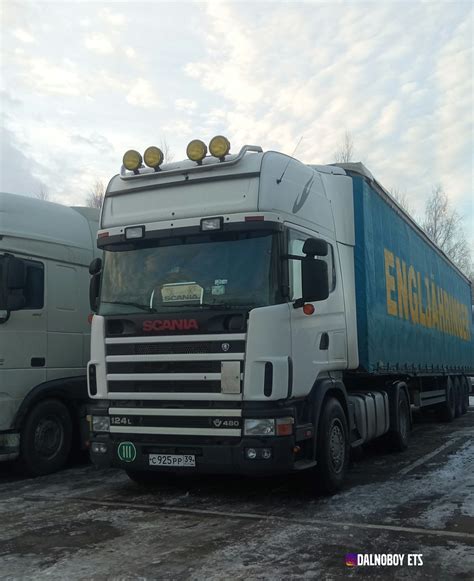 Scania R 114L V8 RUS Dalnoboy Ets Flickr