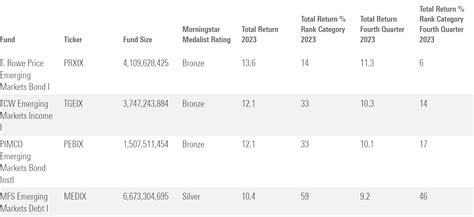 How Bond Funds Fared in 2023 | Morningstar