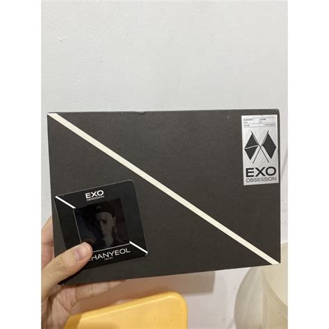 Jual Album Exo Obsession Exo Ver Sesuai Gambar Folded Poster Sehun