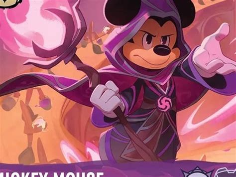 Mickey Mouse Wayward Sorcerer Printings Prices And Variations Lorcana