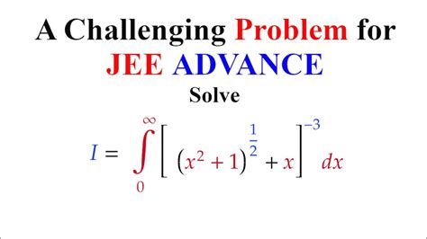 Integration By Substitution Method Youtube