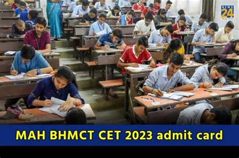 Mah Bhmct Cet Admit Card Out Direct Link Here