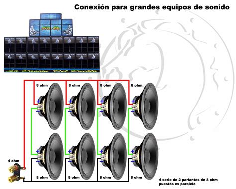 Como Conectar En Serie Bocinas Brinransraro