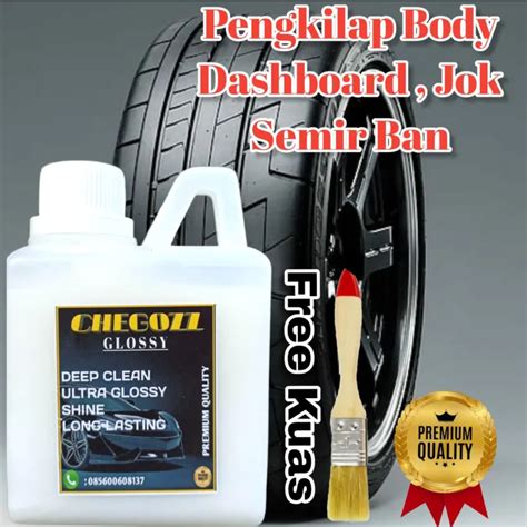 Silicon Oil Semir Ban Silicon Emulsion Pengkilap Motor Silikon Body