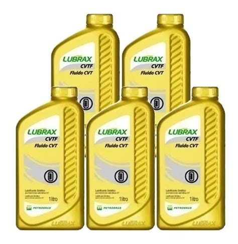 Kit Cambio Aut Lubrax Cvt Lubrificantes Sintetico 5 Litros Mebuscar