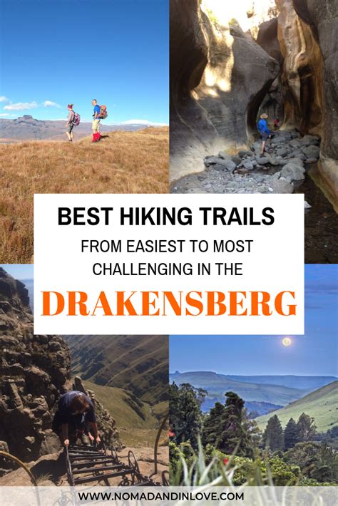 Drakensberg Hikes: Easy to most challenging hiking trails