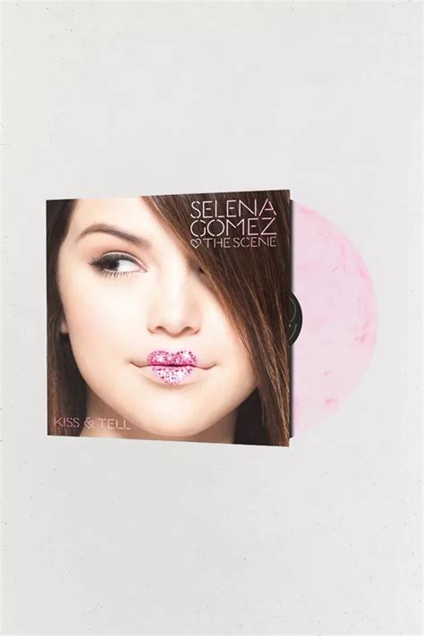 Selena Gomez And The Scene Kiss And Tell Limited Lp Urban Outfitters