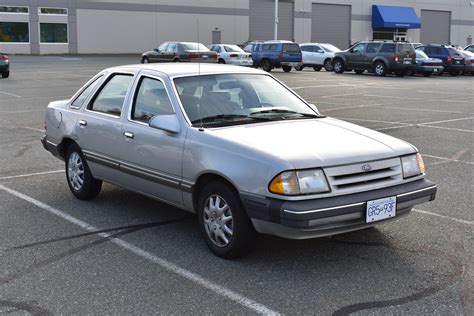 1986 Ford Tempo L Another Base Trim Tempotopaz Clearcoat Flickr