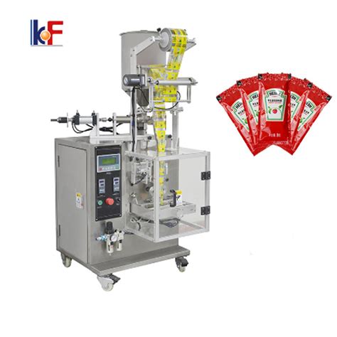 Automatic Liquid Paste Packaging Equipment Pouch Sachet Packing For