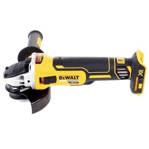 Dewalt Dcg V Mm Meuleuse Sans Fil Brushless Avec Bo Tier