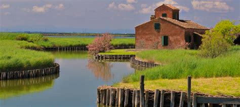 Comacchio Ferrara Terra E Acqua