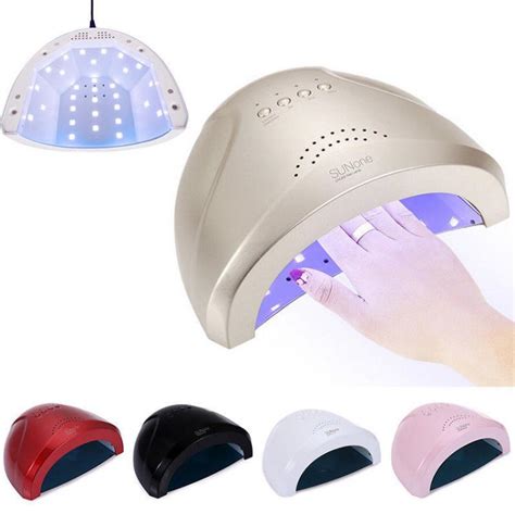 LAMPADA FORNETTO LED UV 48W MANICURE TIMER SENSORE RICOSTRUZIONE UNGHIE