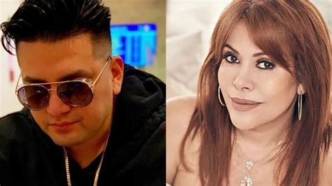 Deyvis Orosco No Responde A Magaly Medina Sobre Su Estadía En Sauna Y