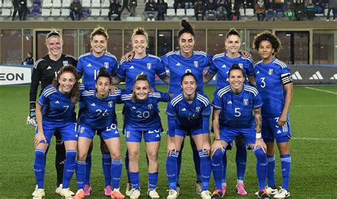 Nazionale Femminile Le Avversarie Dell Italia Nelle Qualificazioni A