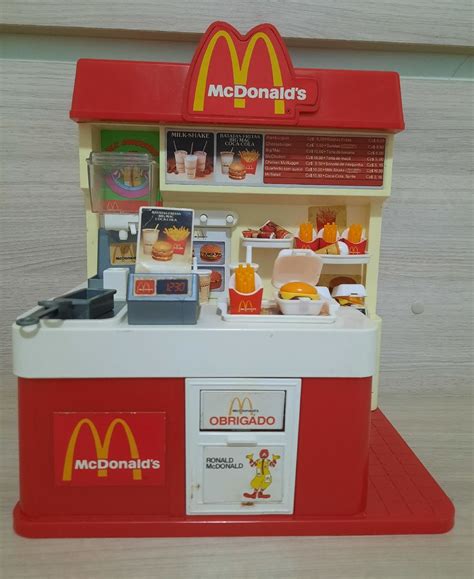 Mcdonald's Com Brinquedo