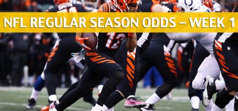 Bengals vs Colts Predictions / Picks / Odds / Preview - Week 1 2018