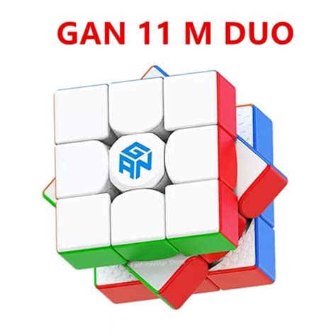 New Gan M Duo X X Magic Cube Gan M Duo Magnetic Cubes