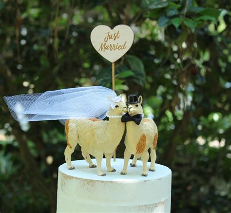 Animal Wedding Cake Toppers Jenniemarieweddings