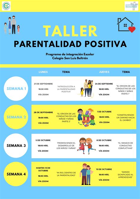 Taller Sobre Parentalidad Positiva CSLB