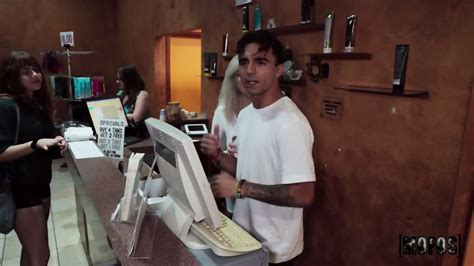 Tanning Salon Fun With BBW Adaline Star