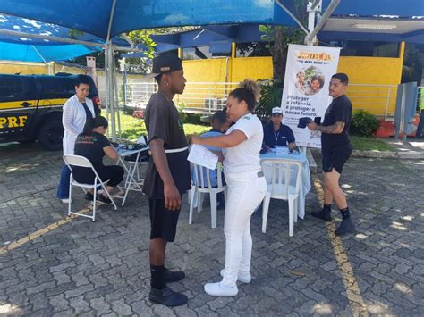 Prf Realiza Comando De Sa De Em Angra Dos Reis Pol Cia Rodovi Ria