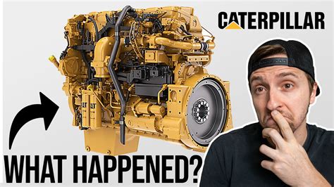 Why Did CAT Stop Making Truck Engines? – Dust Runners Automotive Journal