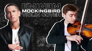 Eminem Mockingbird Violin Cover Chords Chordify