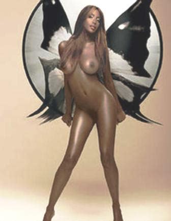 Naked Ainett Stephens In Celebrities Uncensored