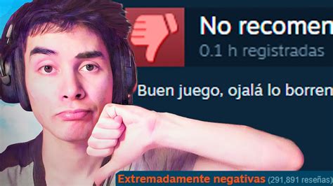 Jugu Los Peores Juegos De Steam Youtube