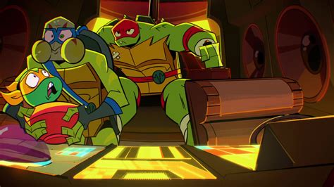 Rise Of The Teenage Mutant Ninja Turtles Season 2 Image Fancaps