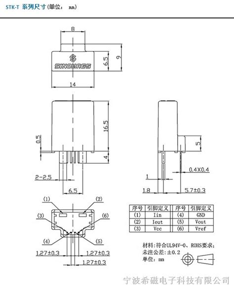 希磁科技stk T系列宁波希磁电子科技有限公司