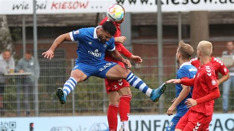 Bremer Sv Und St Pauli Ii Schie En Sp Te Tore Kicker