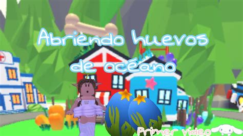 Abriendo Huevos En Adopt Me ItsPams Rblx YouTube