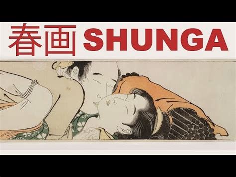 Curator S Introduction Of Shunga Sex And Pleasure In Japanese Art