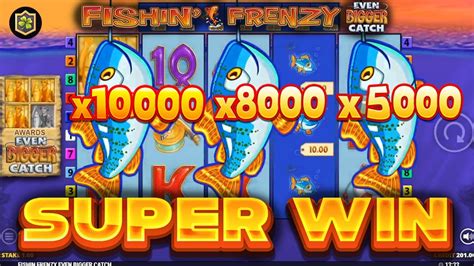 Fishin Frenzy Even Bigger Catch Online Slot EPIC Big WIN Blueprint