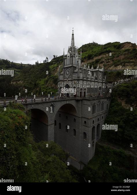 Vista Panor Mica De La Iglesia G Tica Cat Lica Romana Santuario