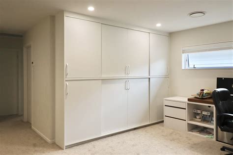 Classic Sliding Door Bookcase - Mosman Interiors