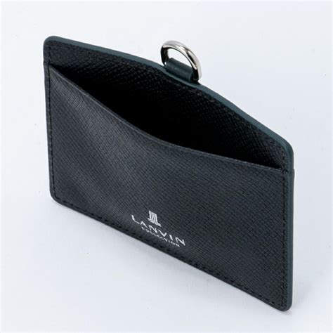 【正規販売店】lanvin Collection Rhein Idカードホルダー [ランバン・コレクション] メンズ 定期入れ パスケース