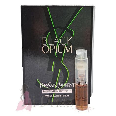 Yves Saint Laurent Black Opium Illicit Green Edp Ml Shopee Thailand