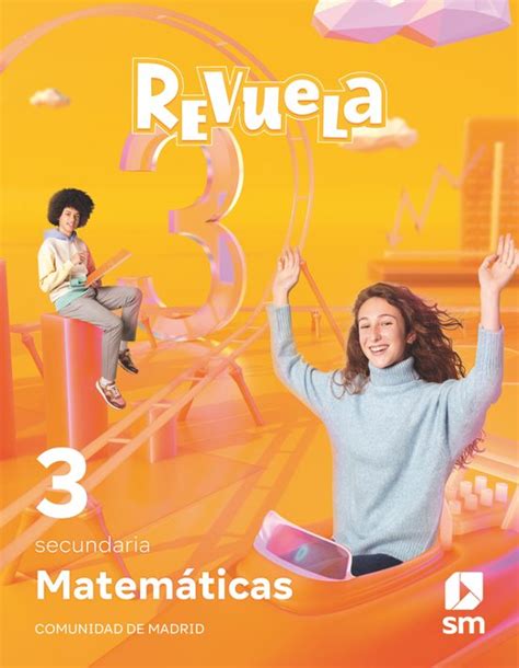 MATEMÁTICAS 3º ESO PROYECTO REVUELA MADRID ED 2022 con ISBN